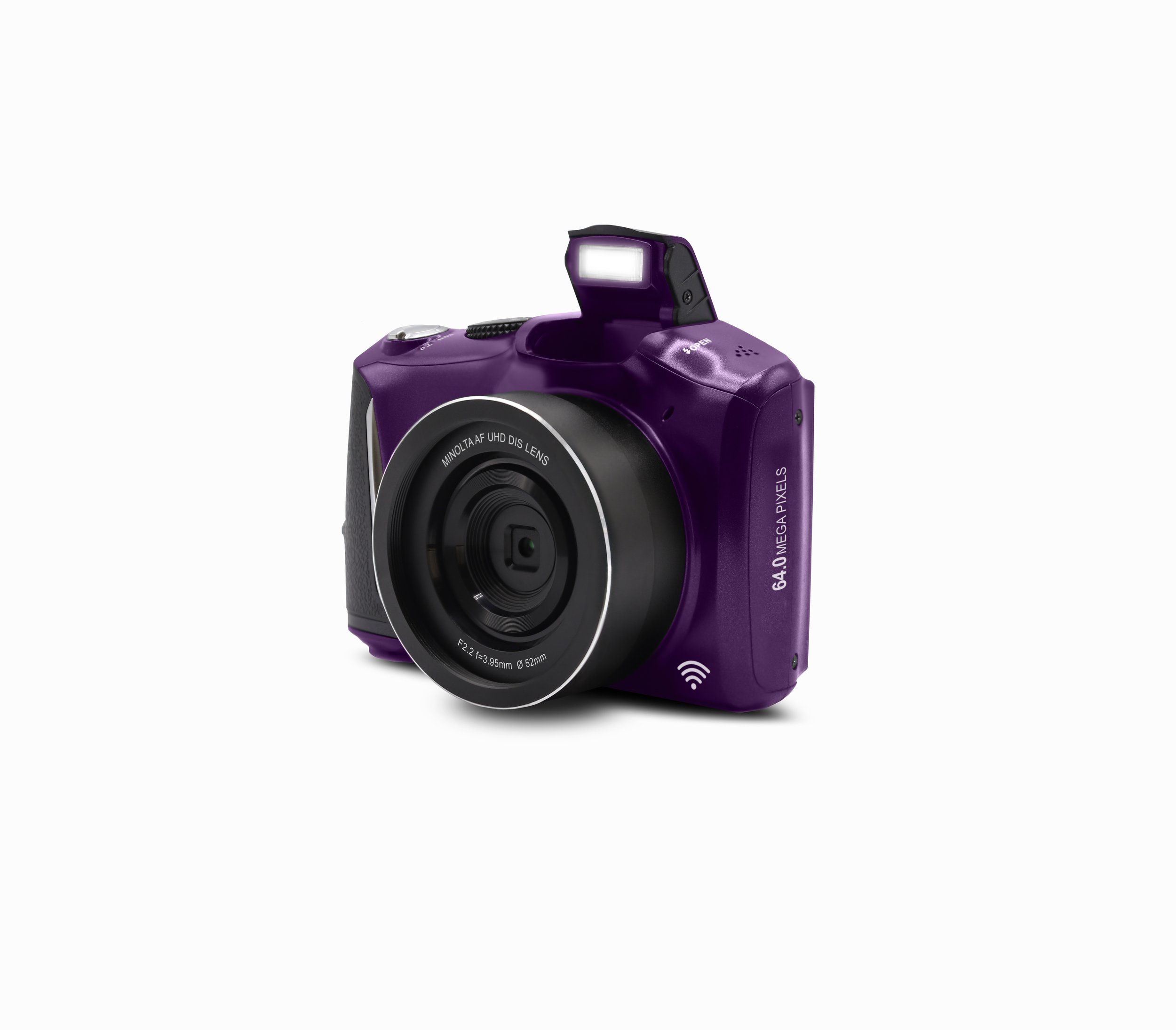 MND55 64 MP Auto Focus / 4K Ultra HD Digital Camera — Minolta Digital MND55 64 MP Auto Focus / 4K Ultra HD Digital Camera — Minolta Digital